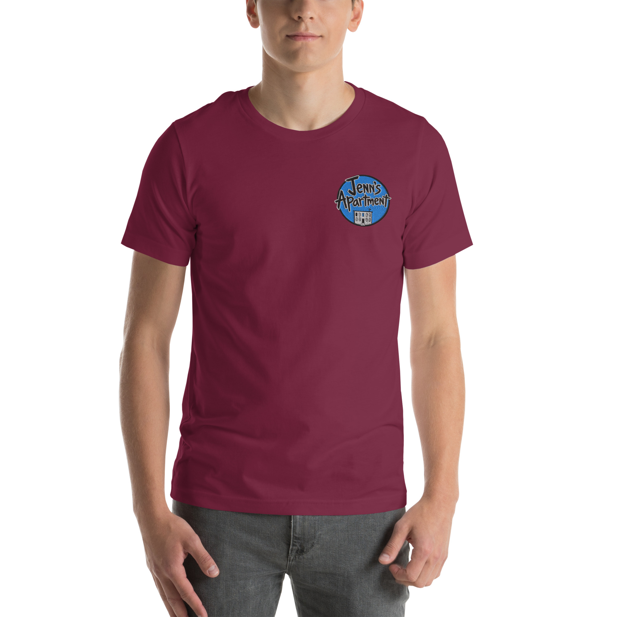 Rooftop Embroidery Tee - Image 14