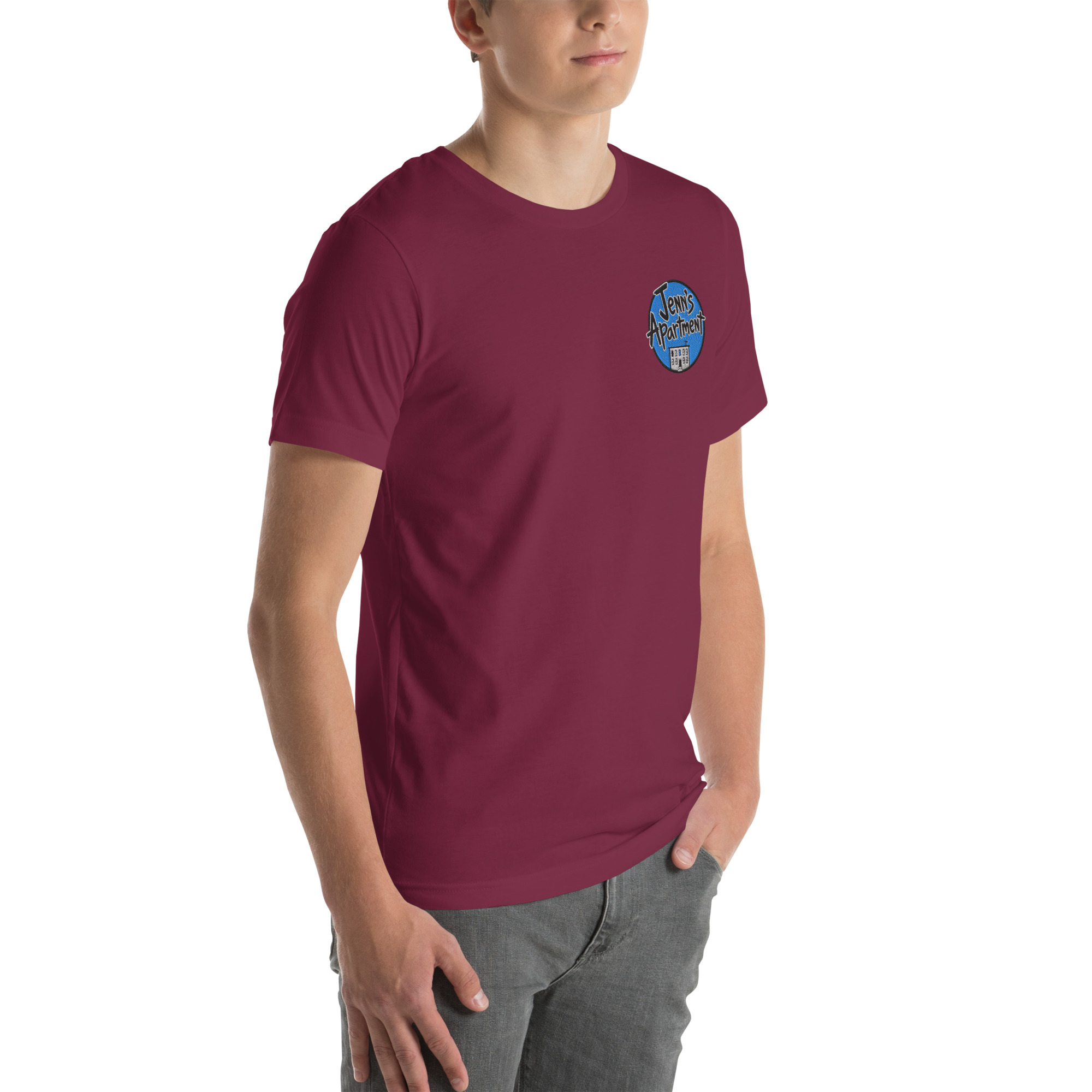 Rooftop Embroidery Tee - Image 16
