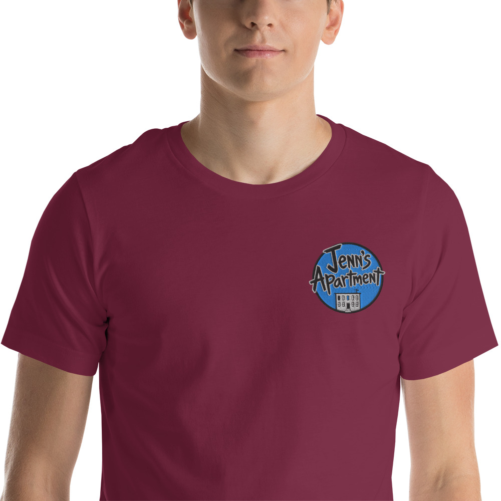 Rooftop Embroidery Tee - Image 13