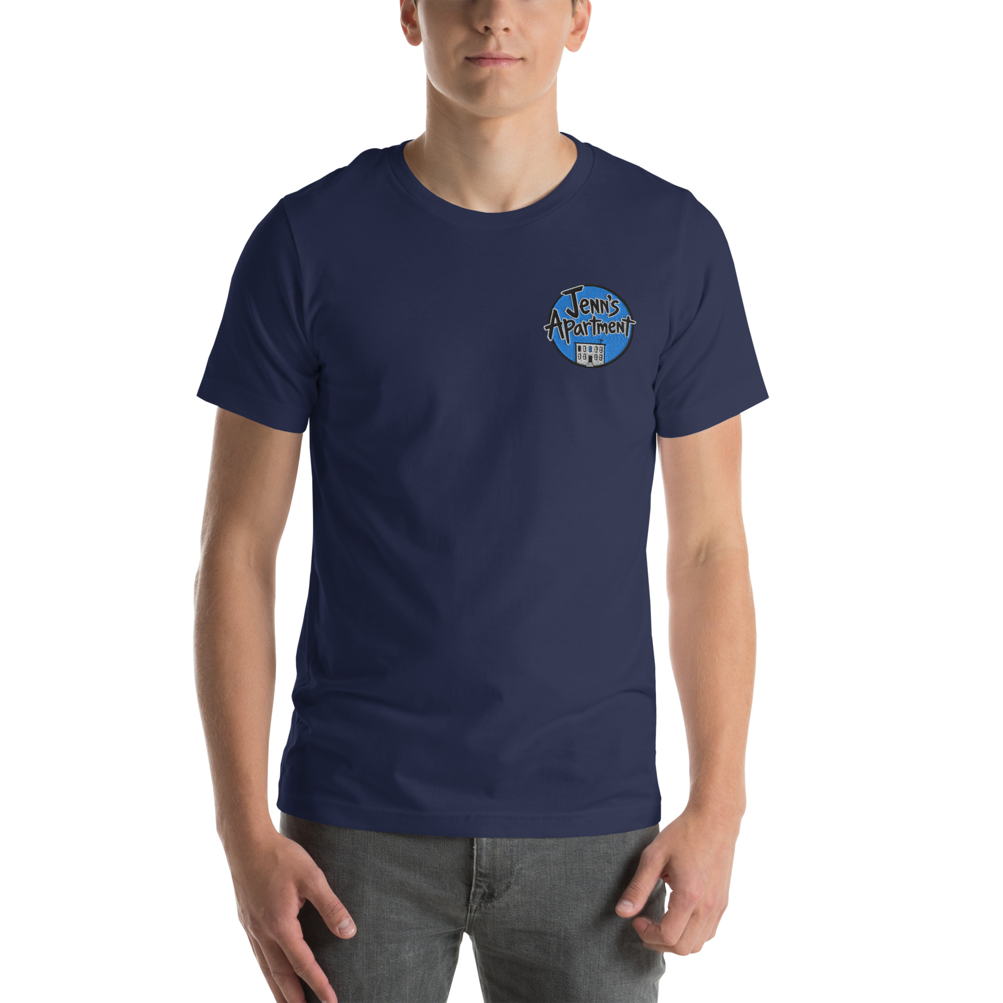 Rooftop Embroidery Tee - Image 10