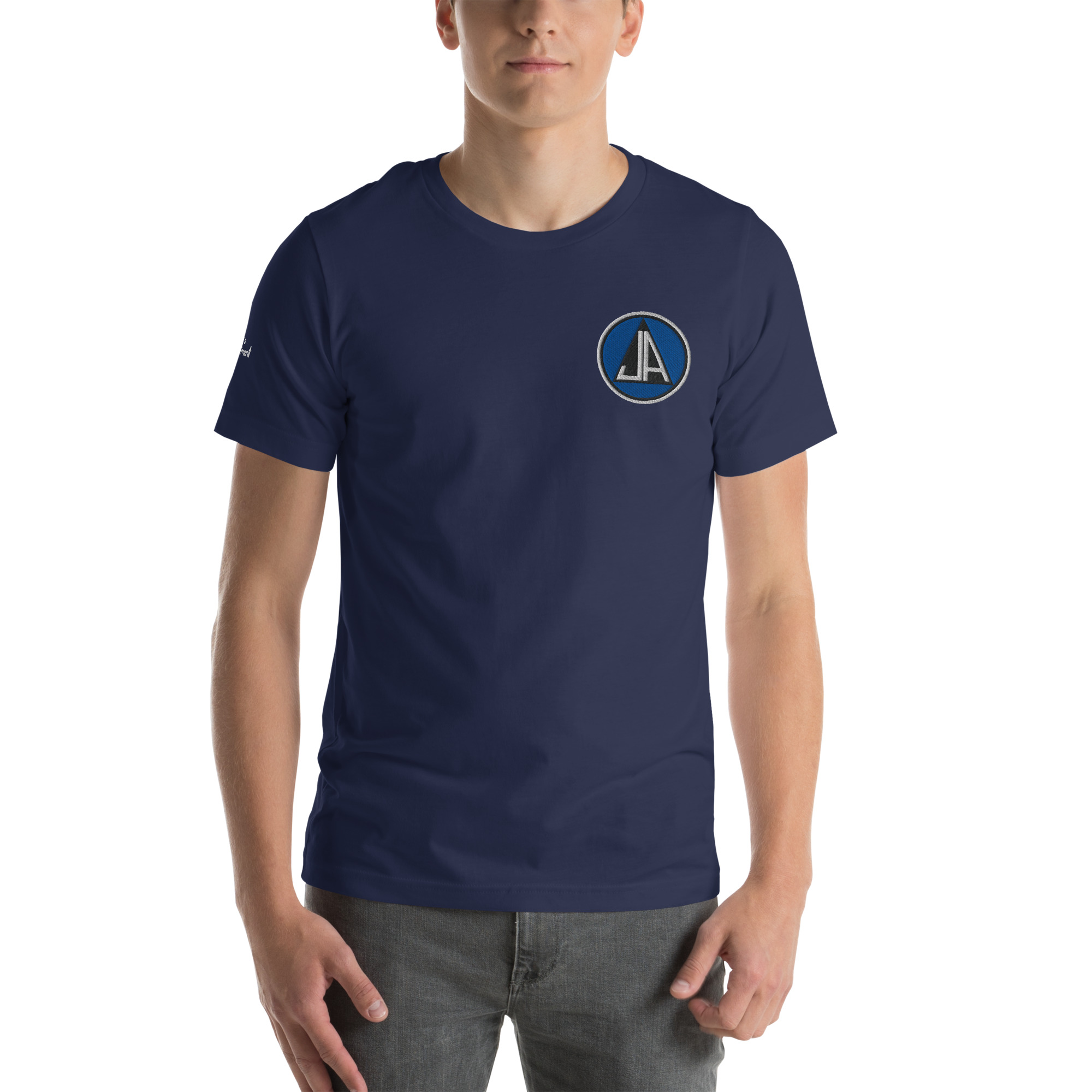 Classic Embroidery Tee - Image 37