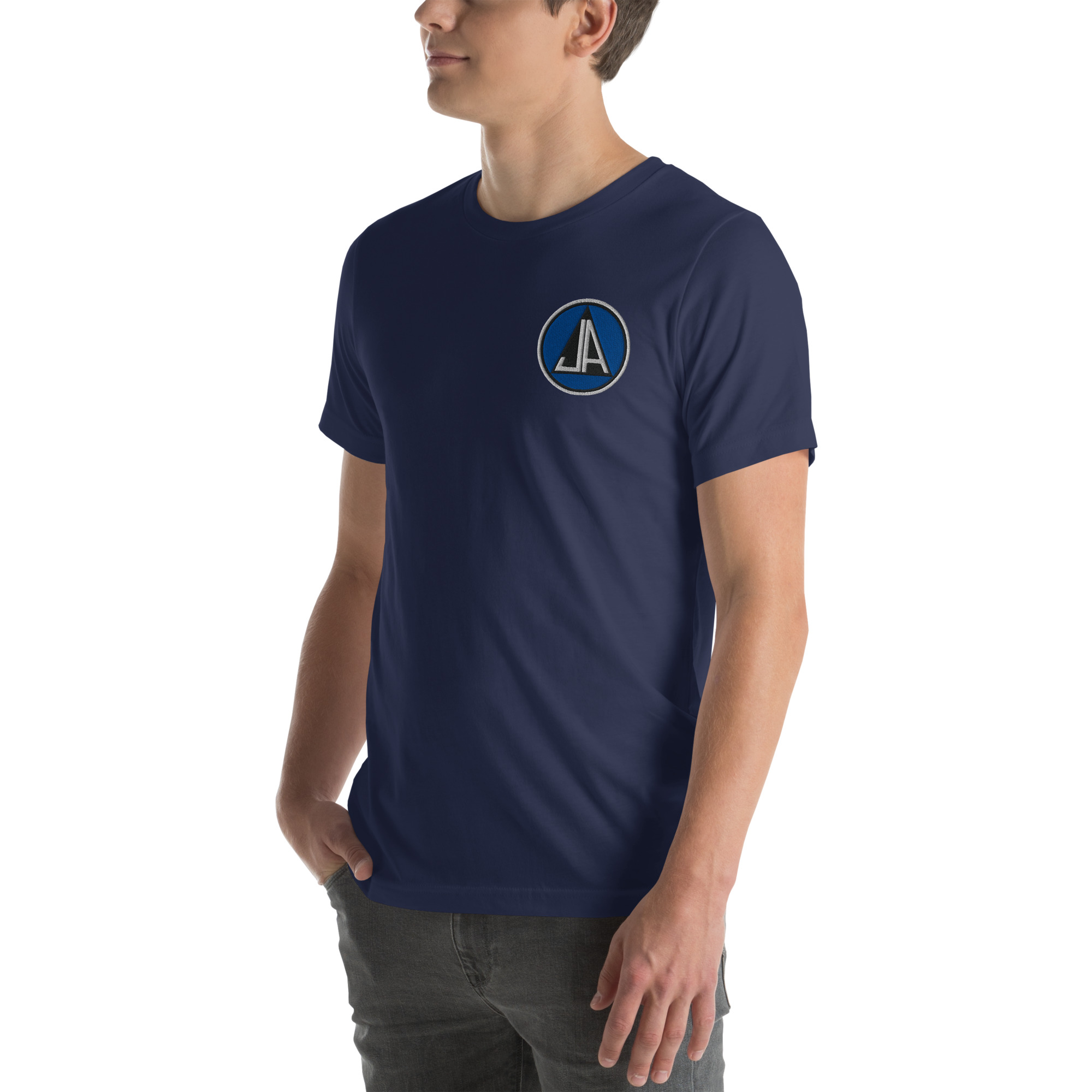 Classic Embroidery Tee - Image 38