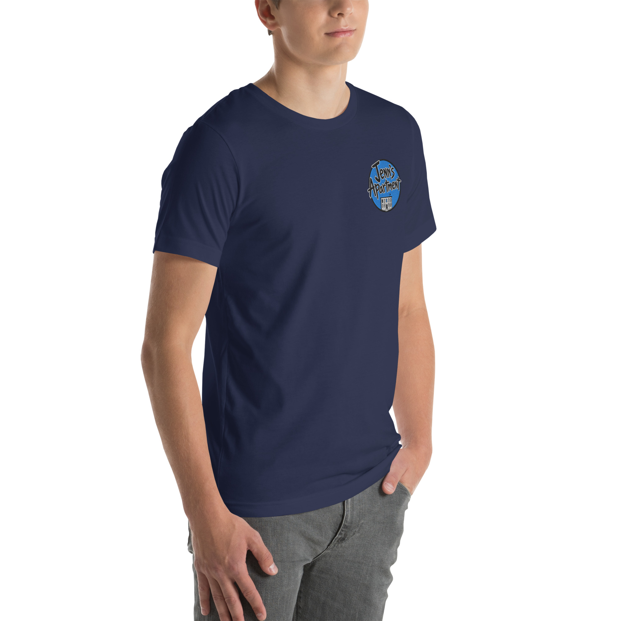 Rooftop Embroidery Tee - Image 12