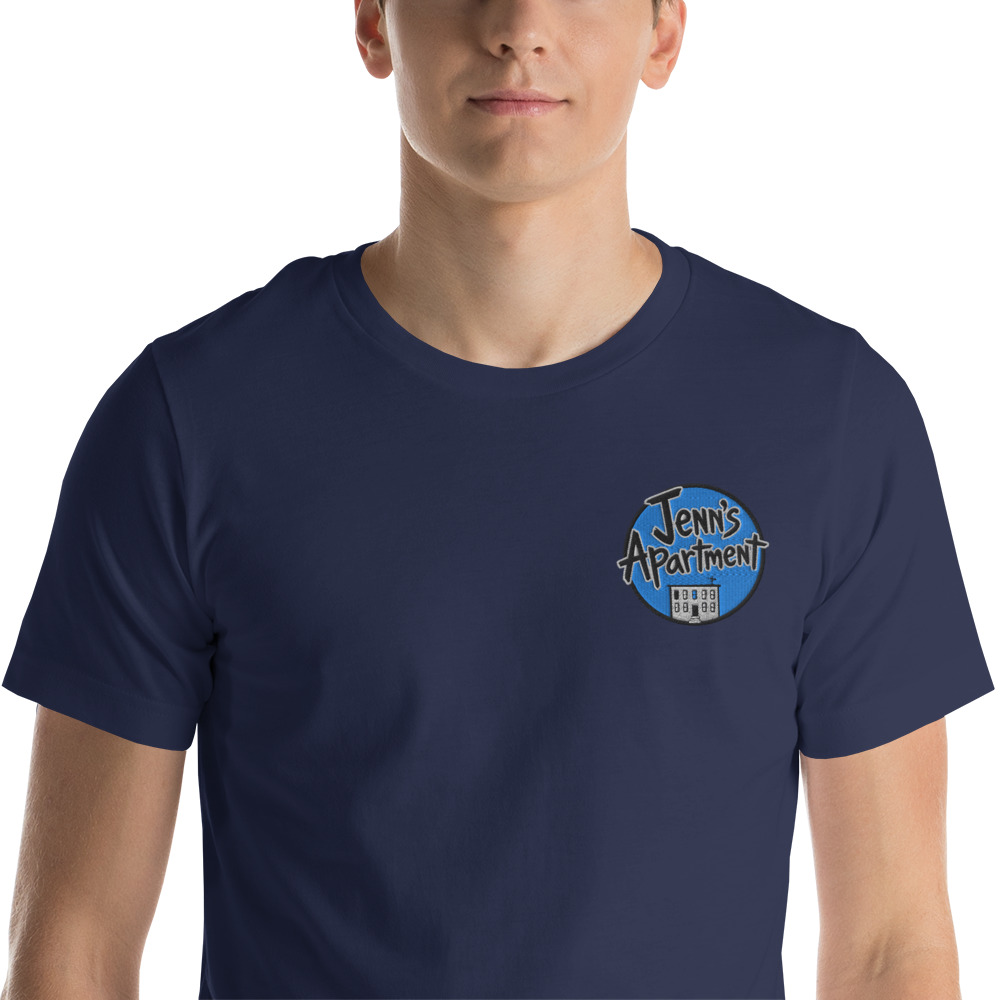 Rooftop Embroidery Tee - Image 9