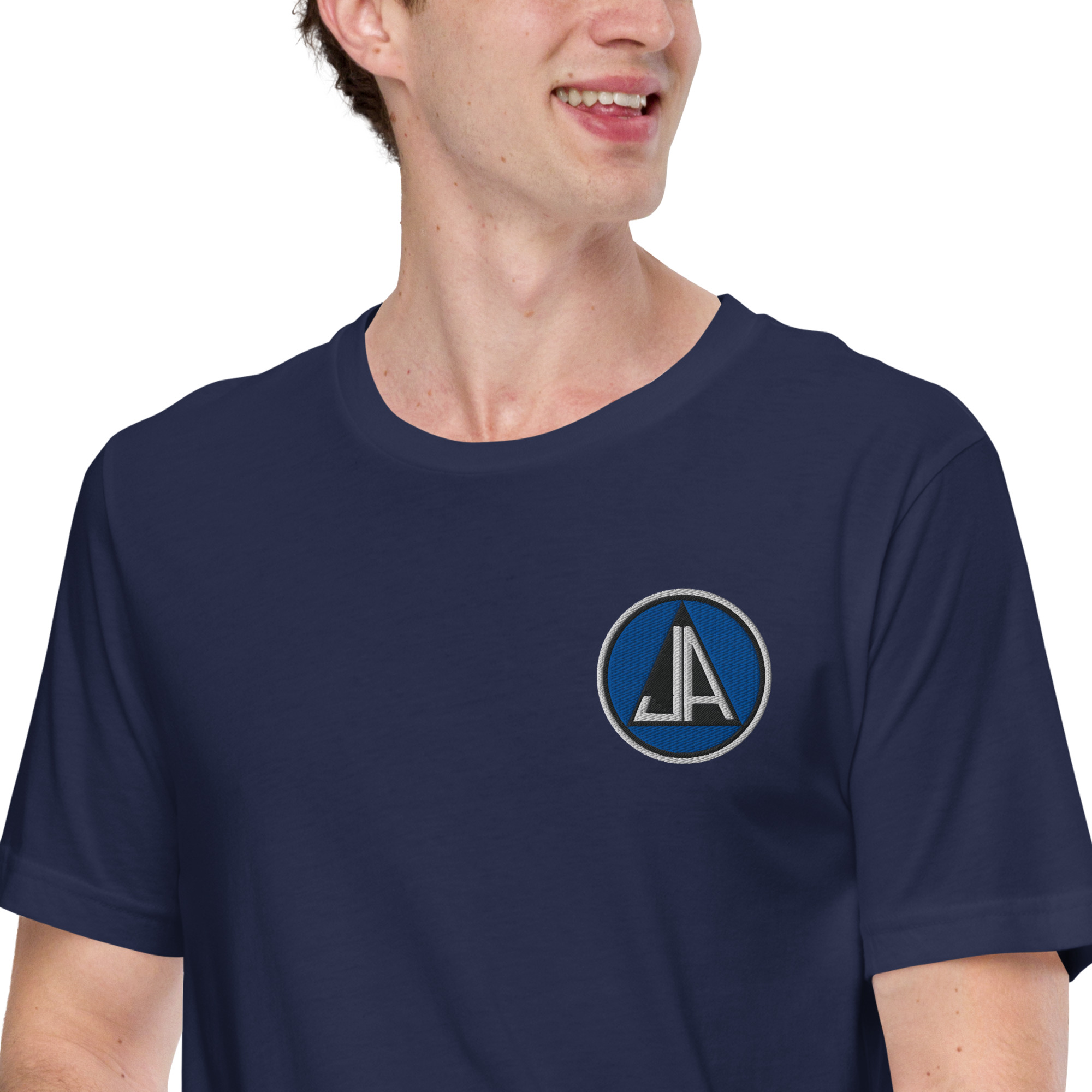 Classic Embroidery Tee - Image 27