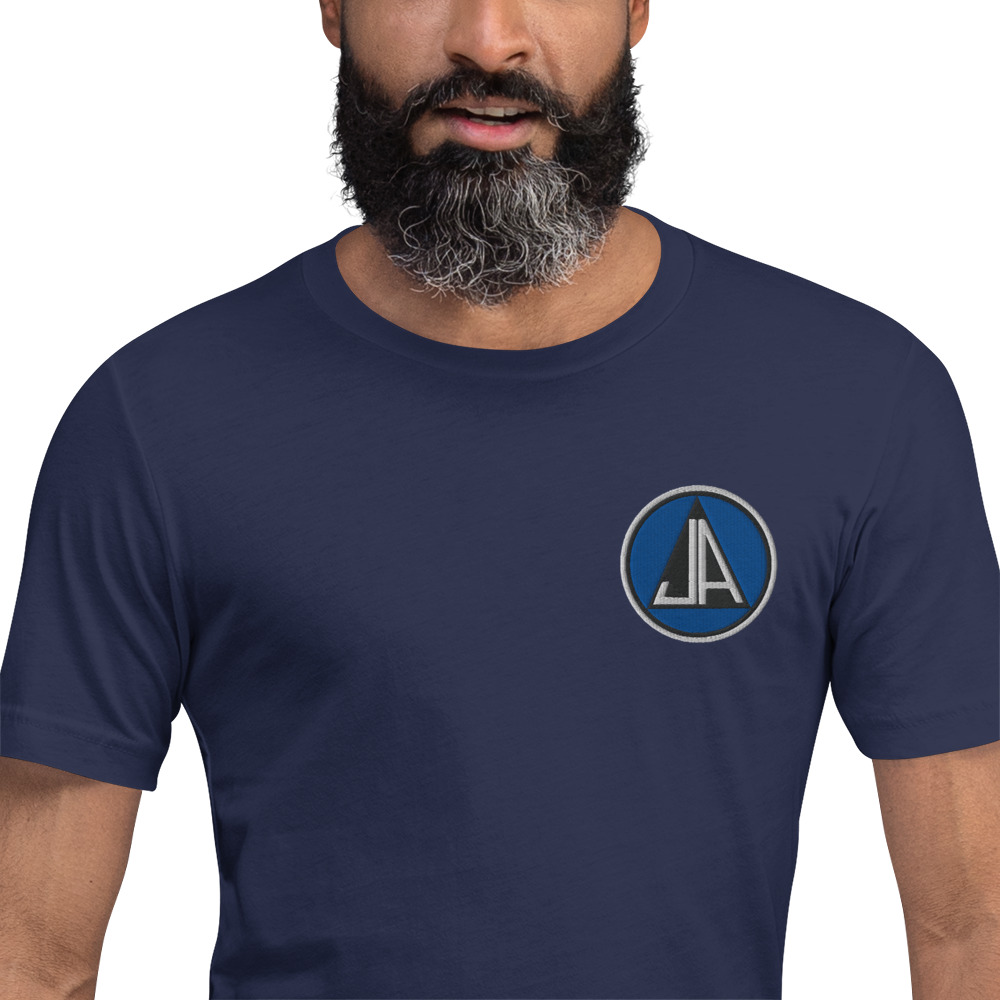 Classic Embroidery Tee - Image 29
